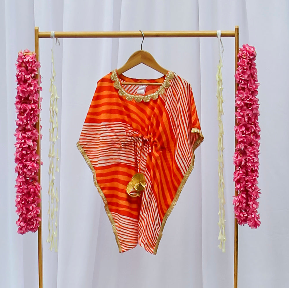 Jashn Kaftan Sharara Set