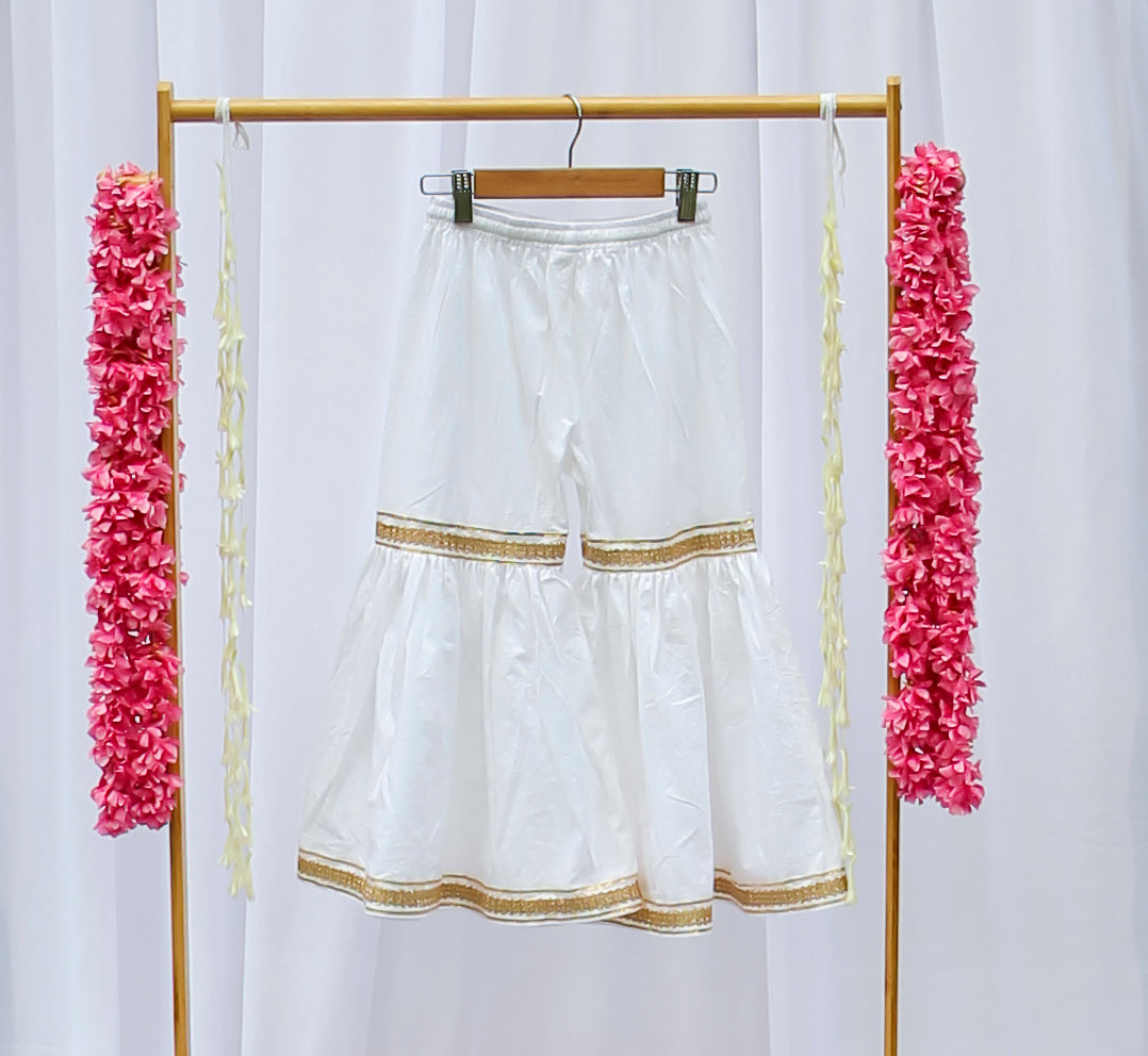 Jashn Kaftan Sharara Set