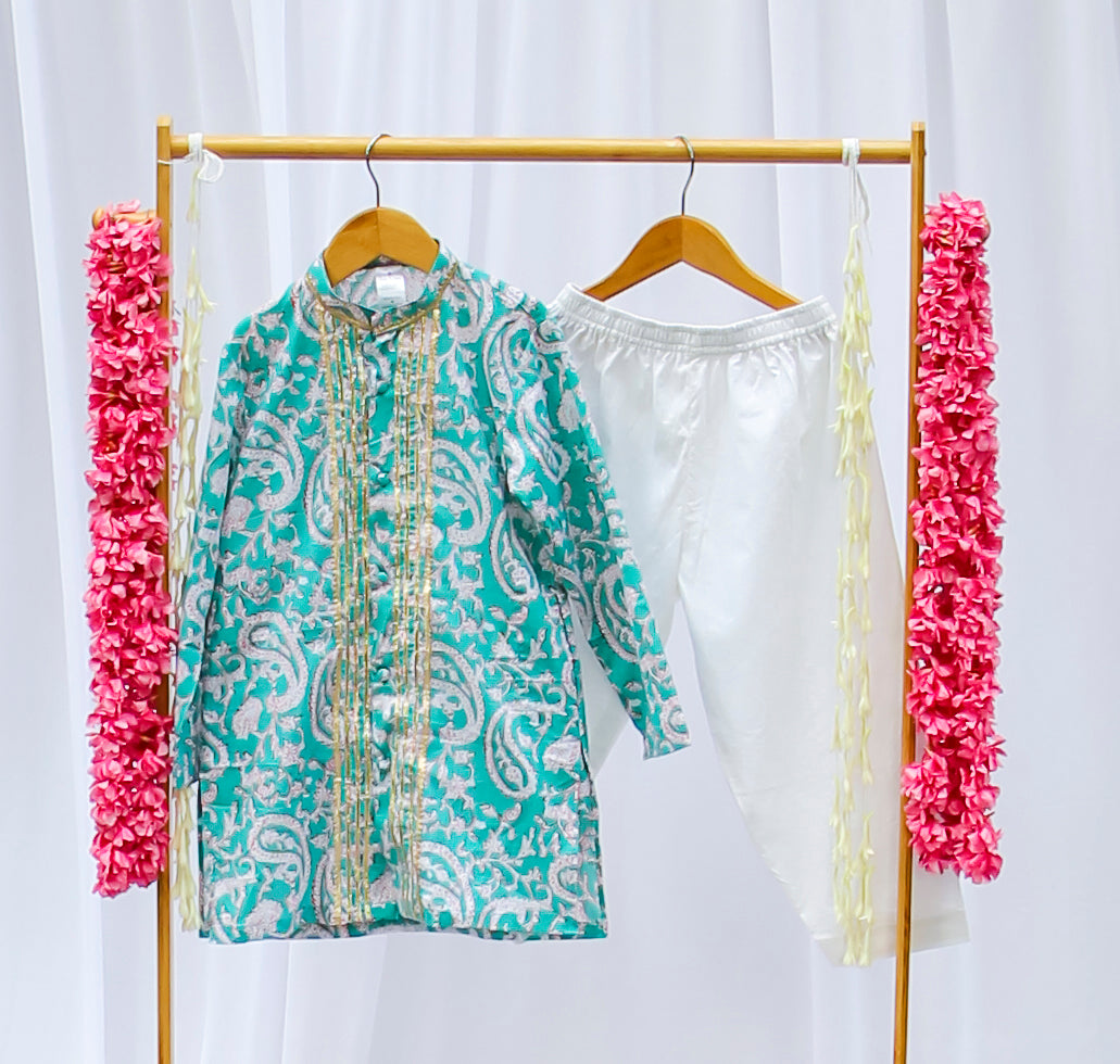 Dilshaad Sherwani Kurta Set