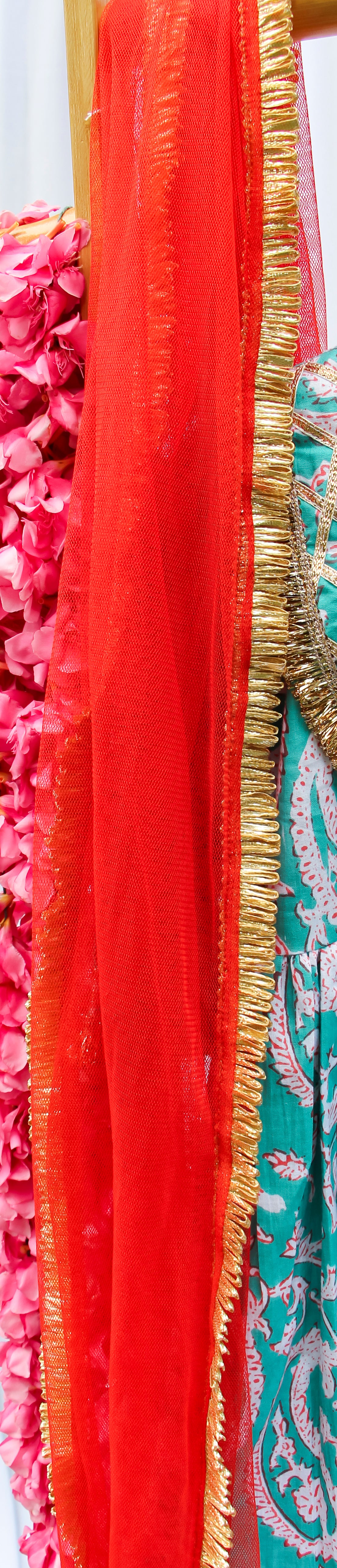 Dilshaad Sharara Set