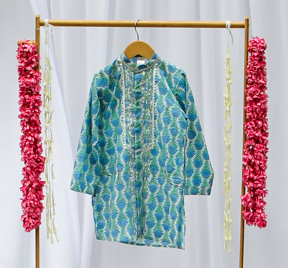 Manmohak Sherwani Kurta Set