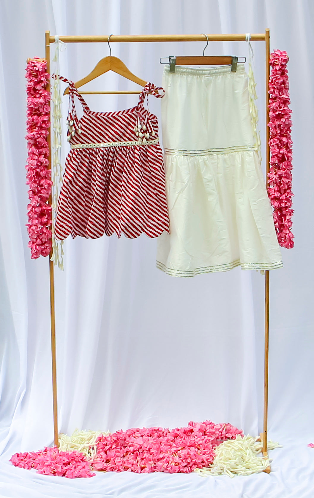 Majama Sharara Set