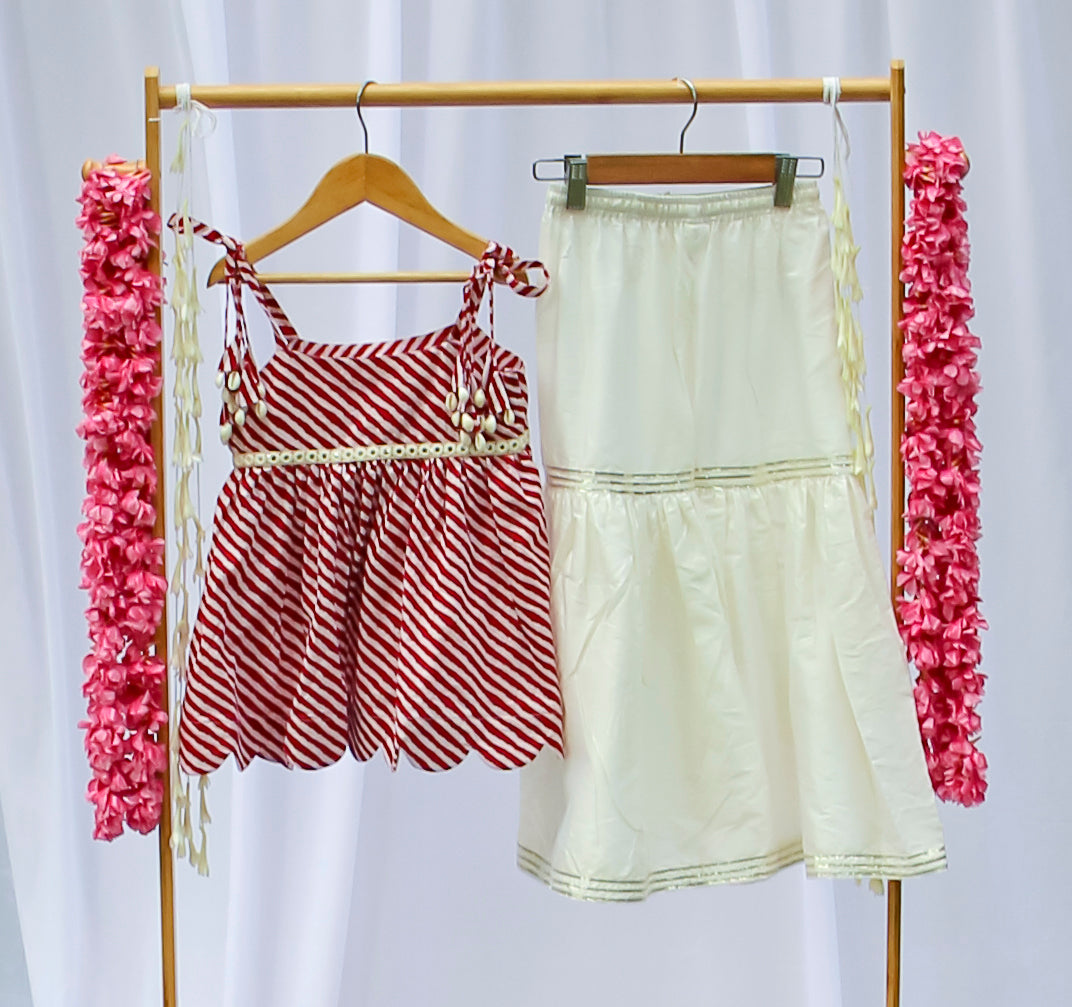 Majama Sharara Set