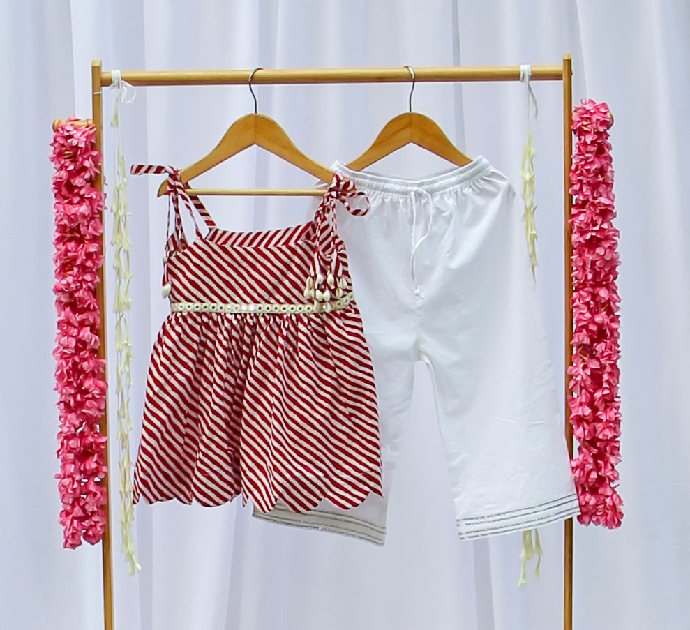 Majama Plazo Set