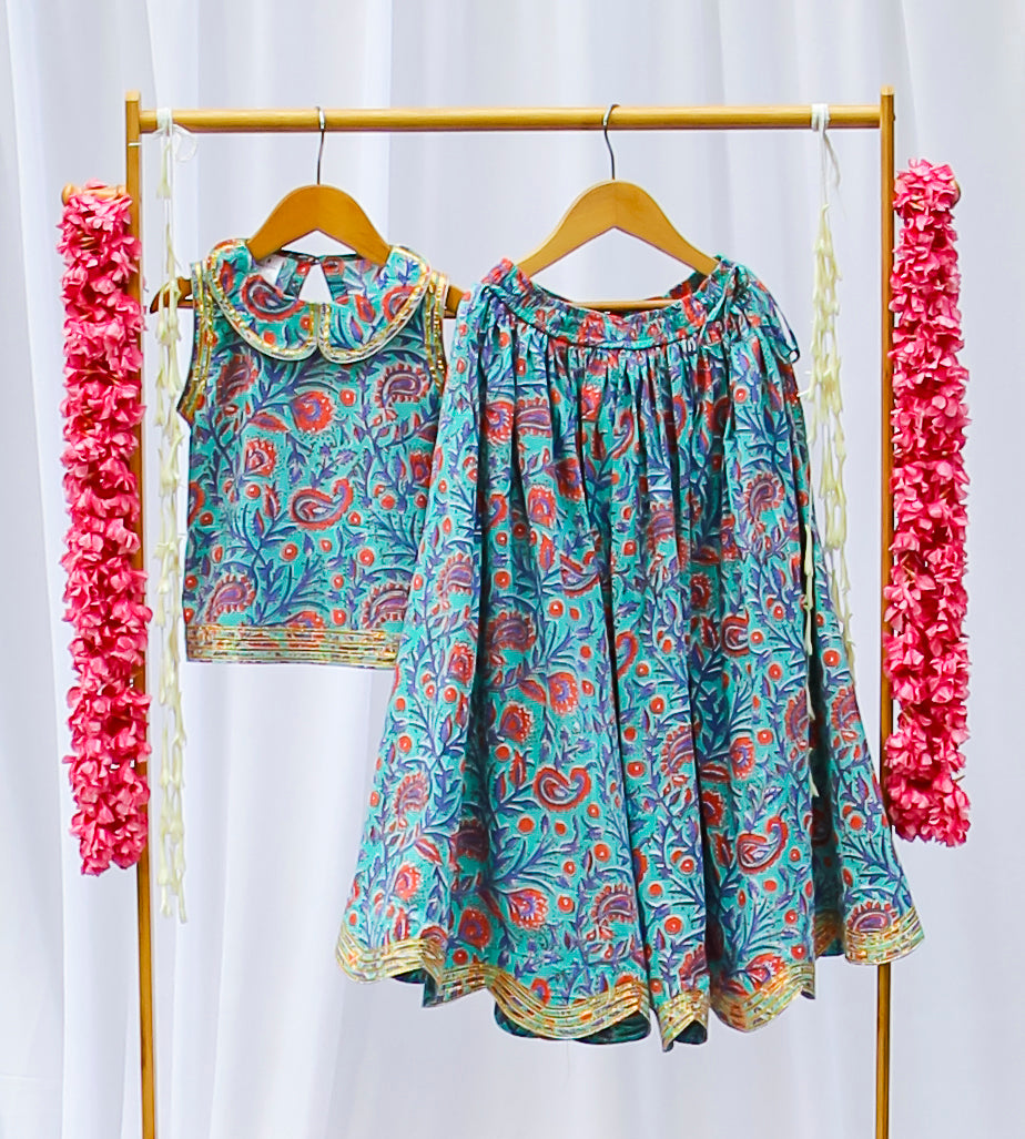 Gulshan Lehenga Set