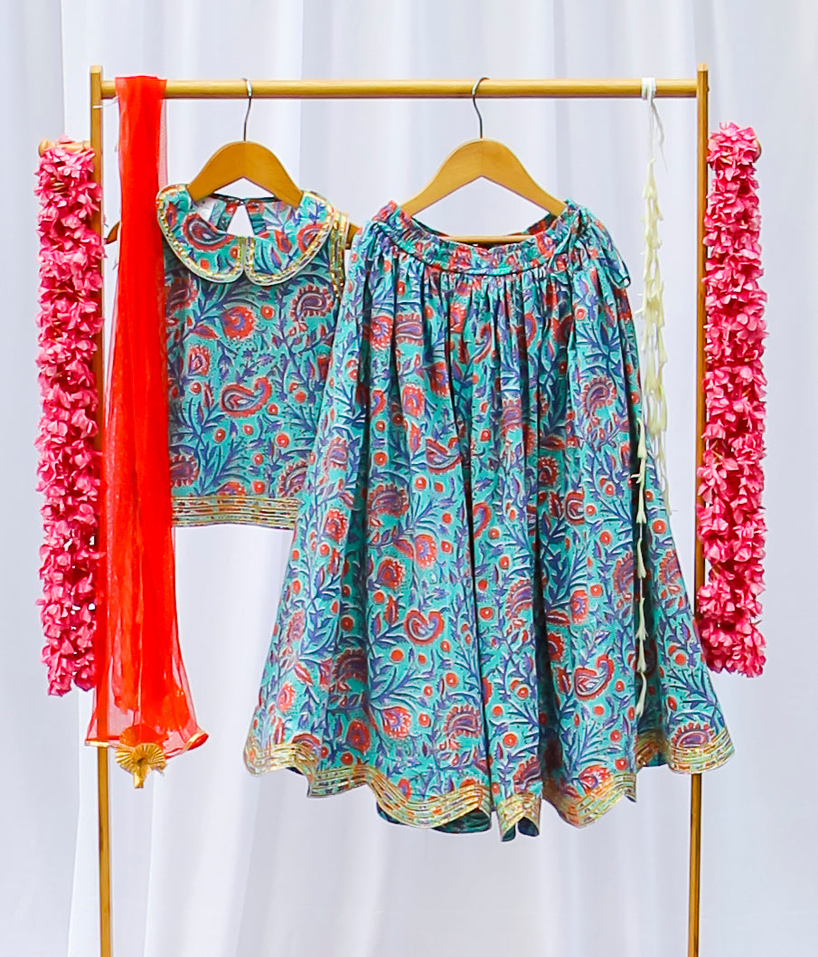 Gulshan Lehenga Set