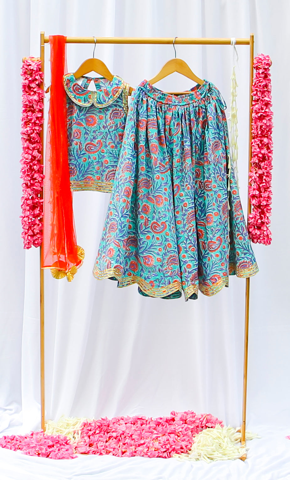 Gulshan Lehenga Set
