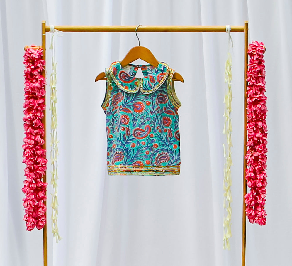 Gulshan Lehenga Set