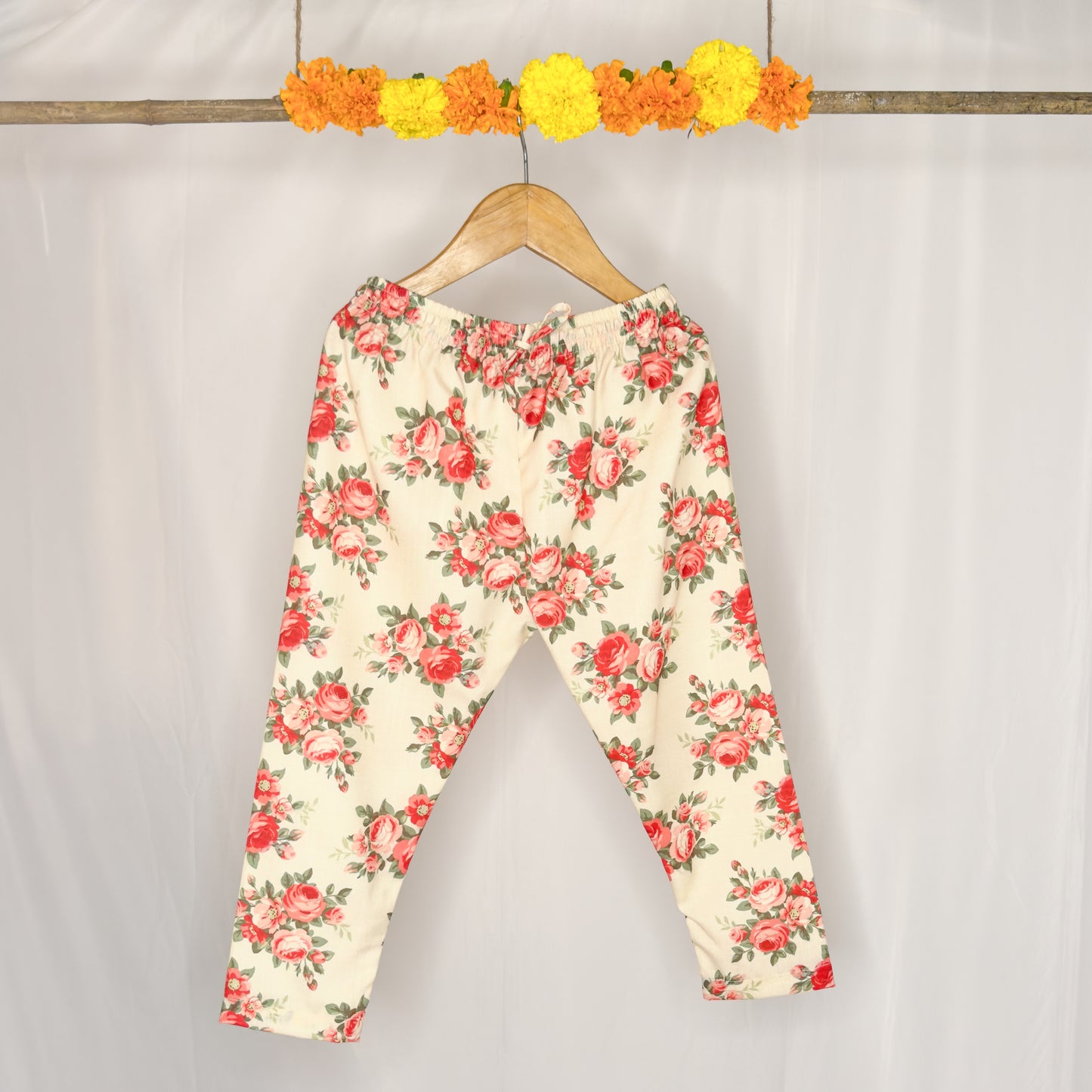 Shaurya- off white printed jacket kurta set