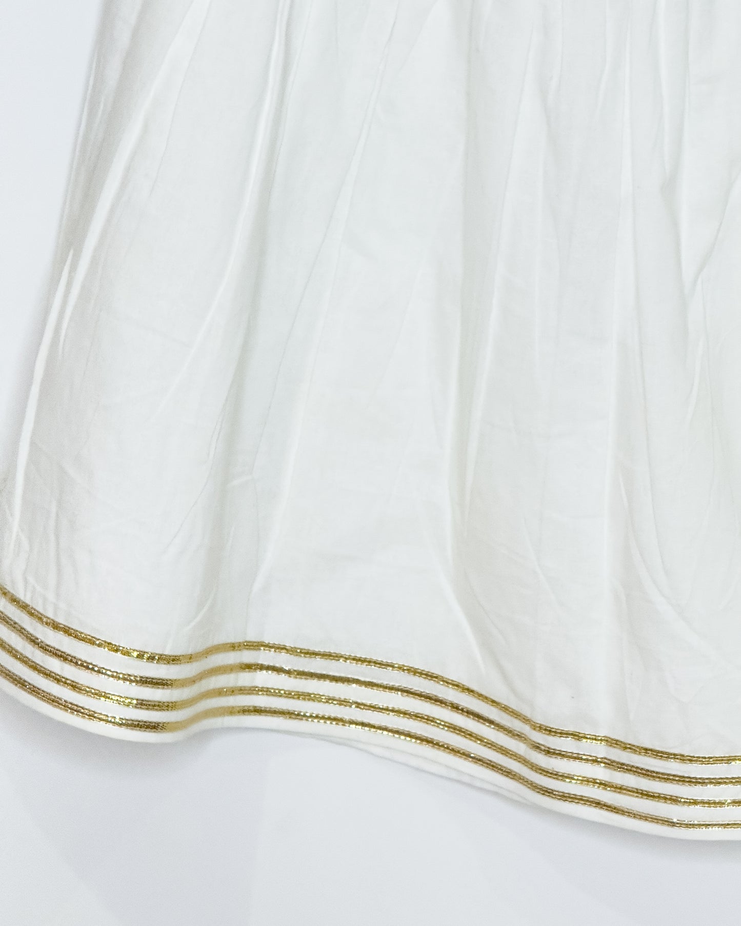 Yellow Lehariya Kaftan Gharara Set