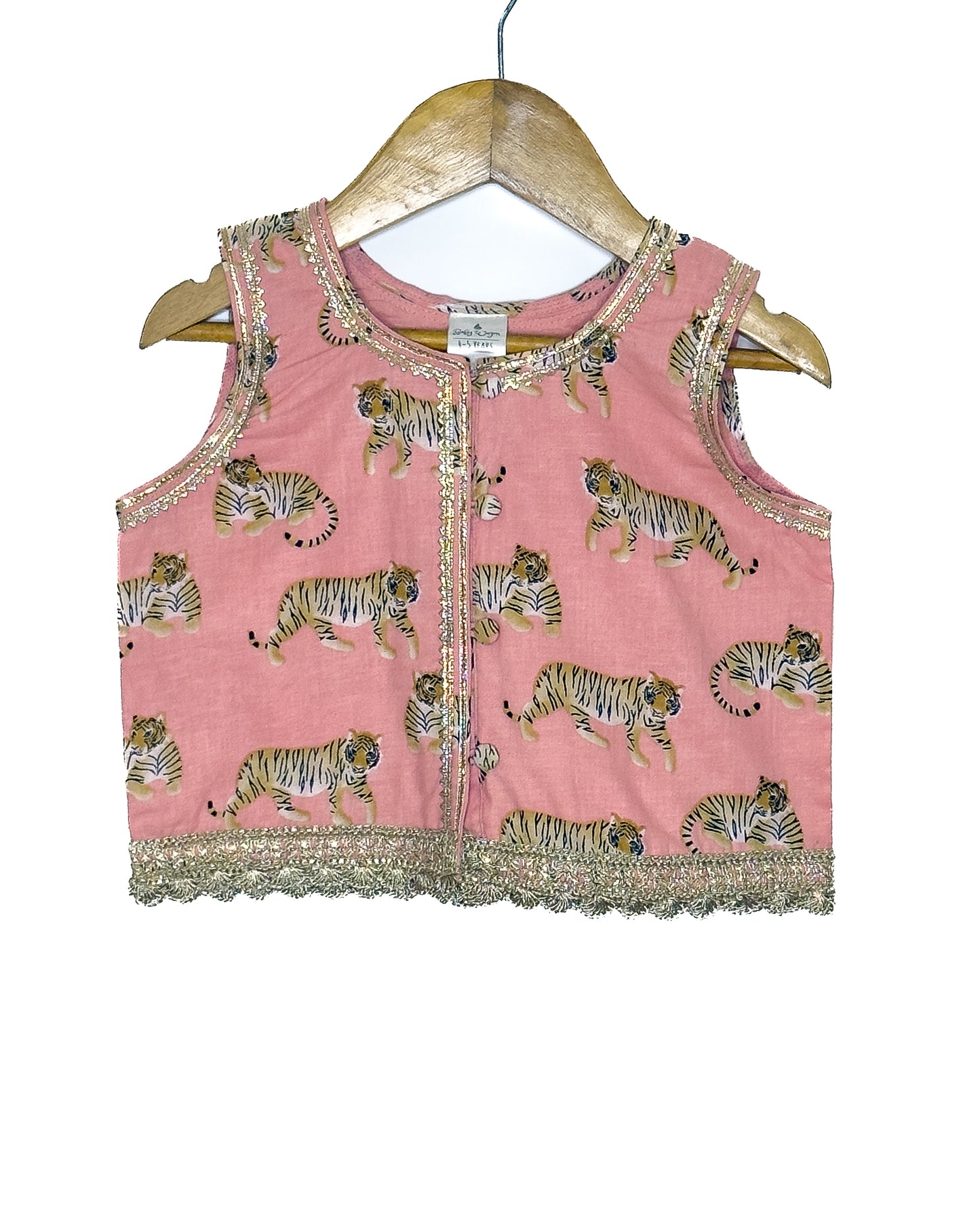 Peach Sher Lehenga Set