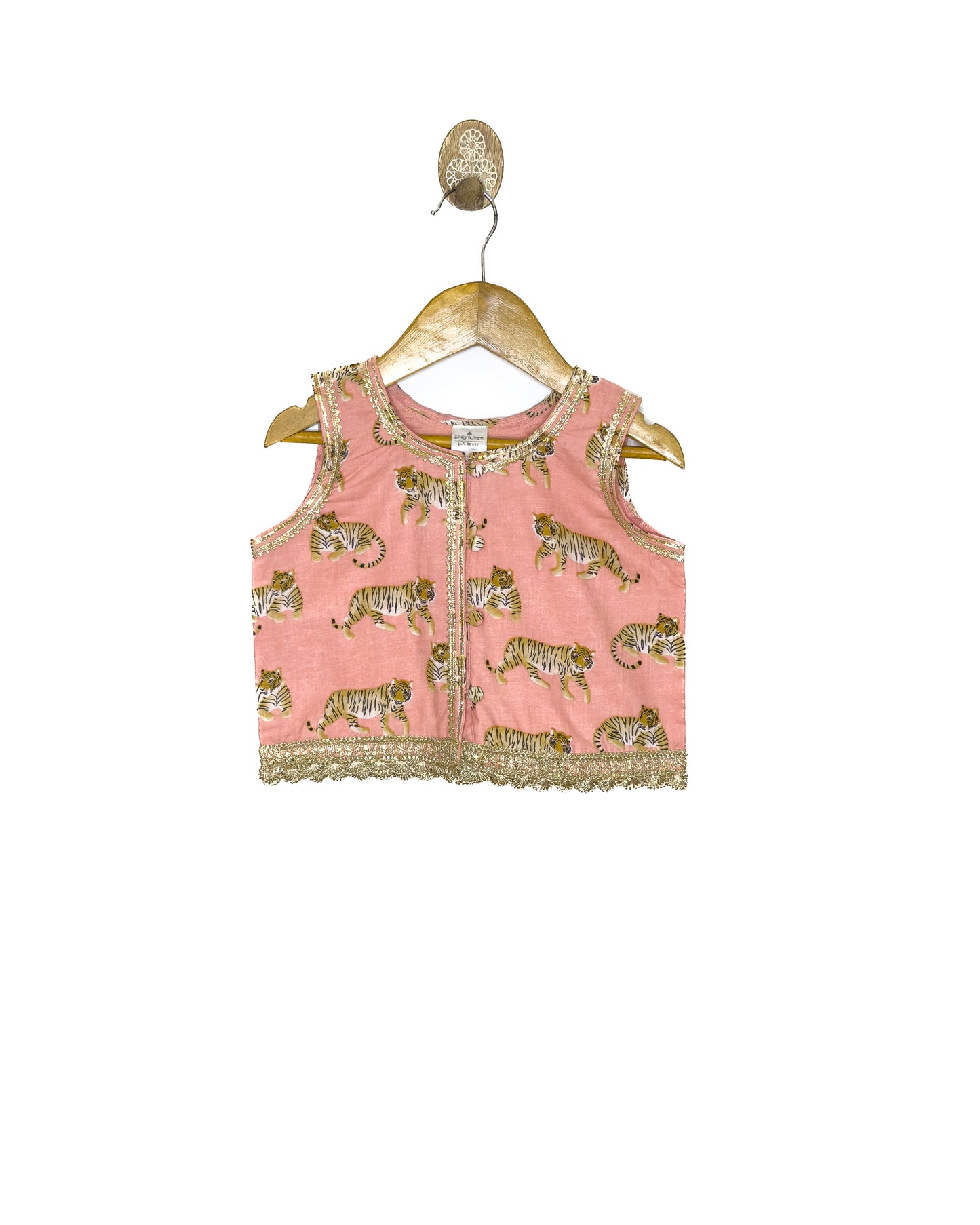 Peach Sher Lehenga Set