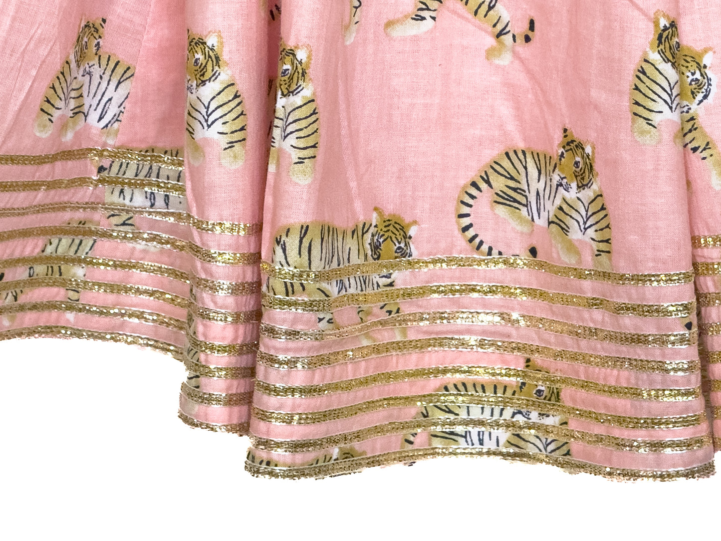 Peach Sher Lehenga Set