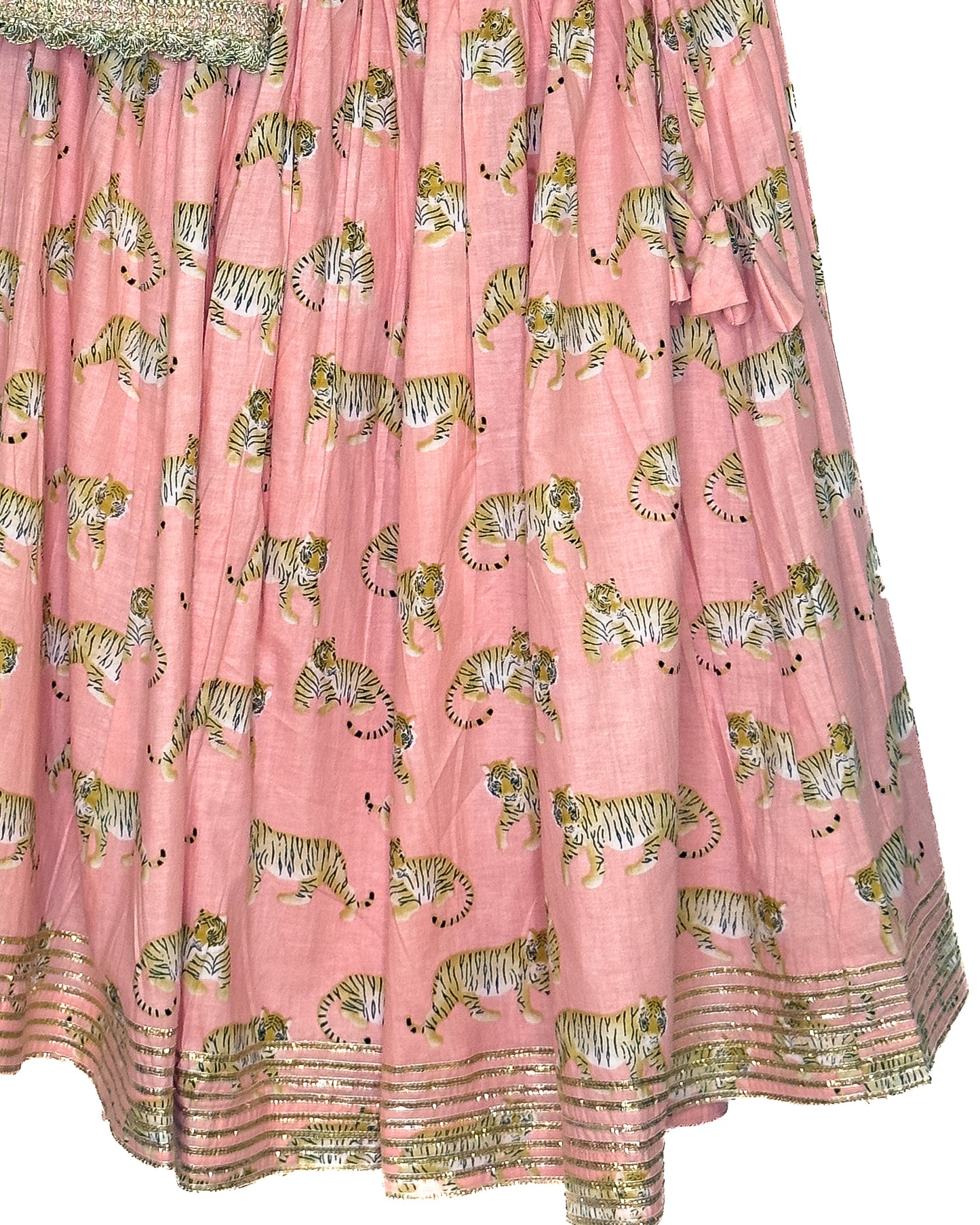 Peach Sher Lehenga Set