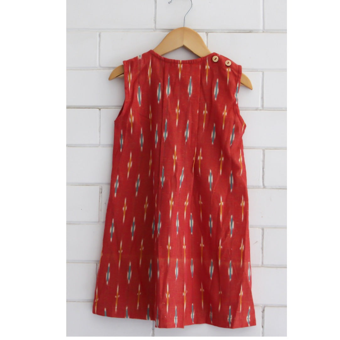 Ikat Box Frock