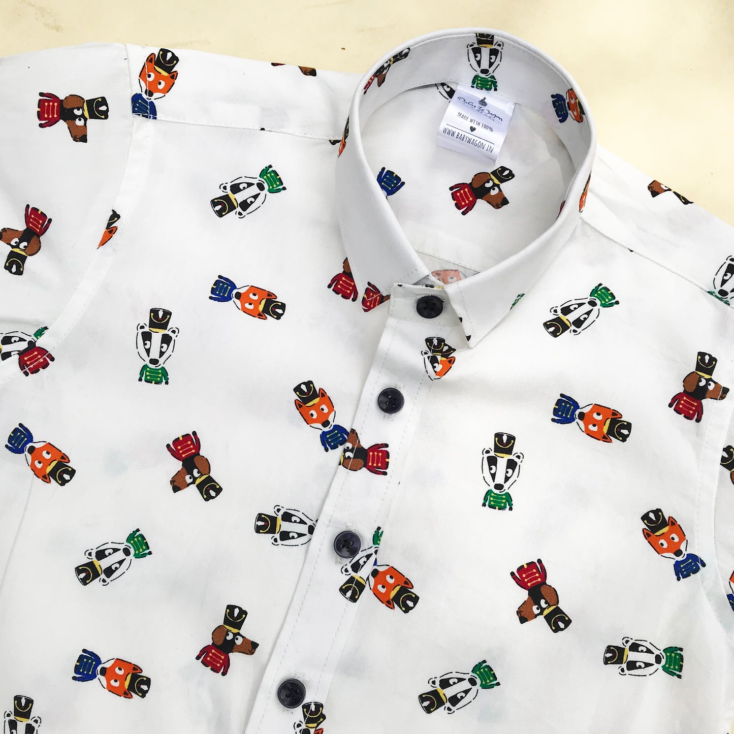 Dog Print Shirt