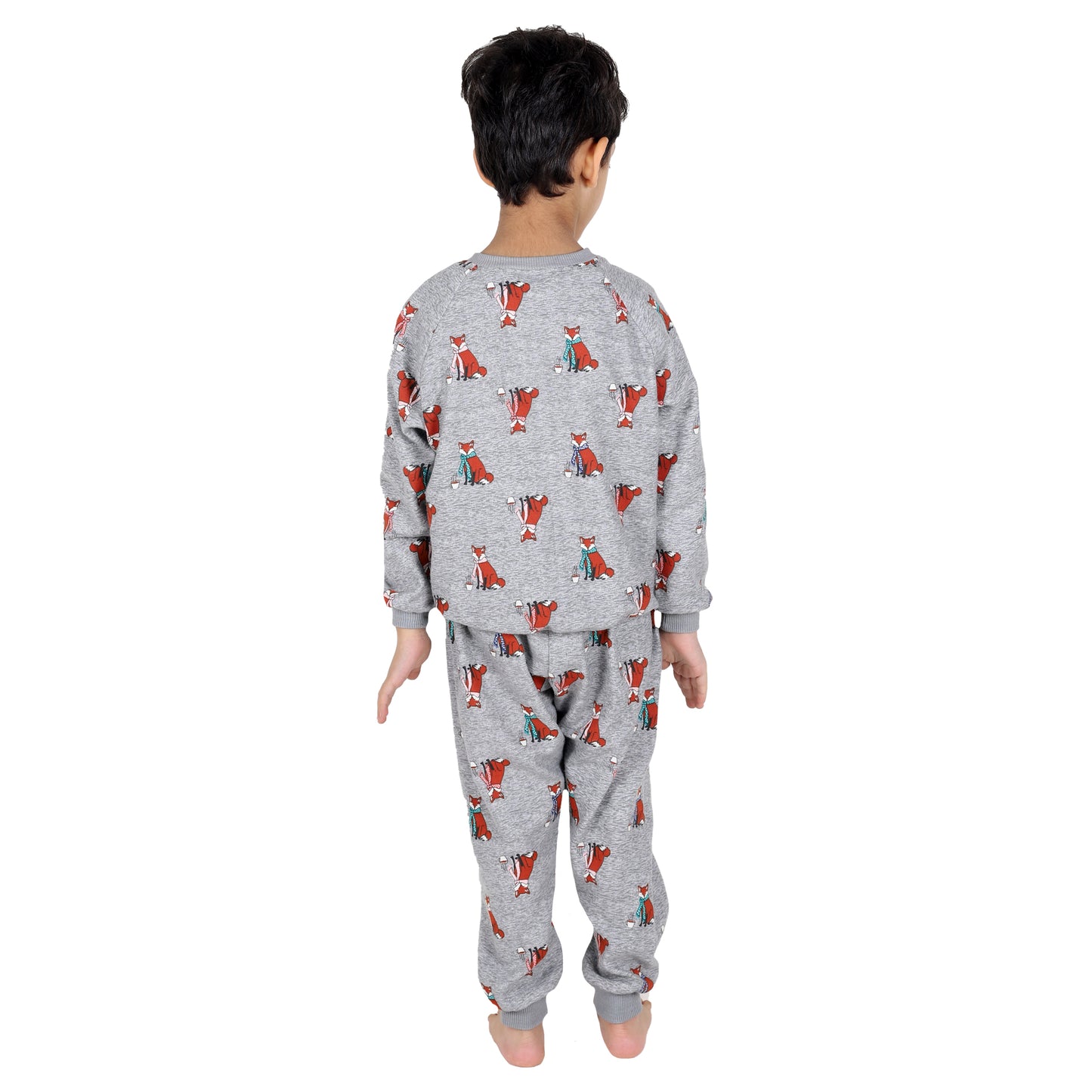 Grey Wolf Jumpsuit