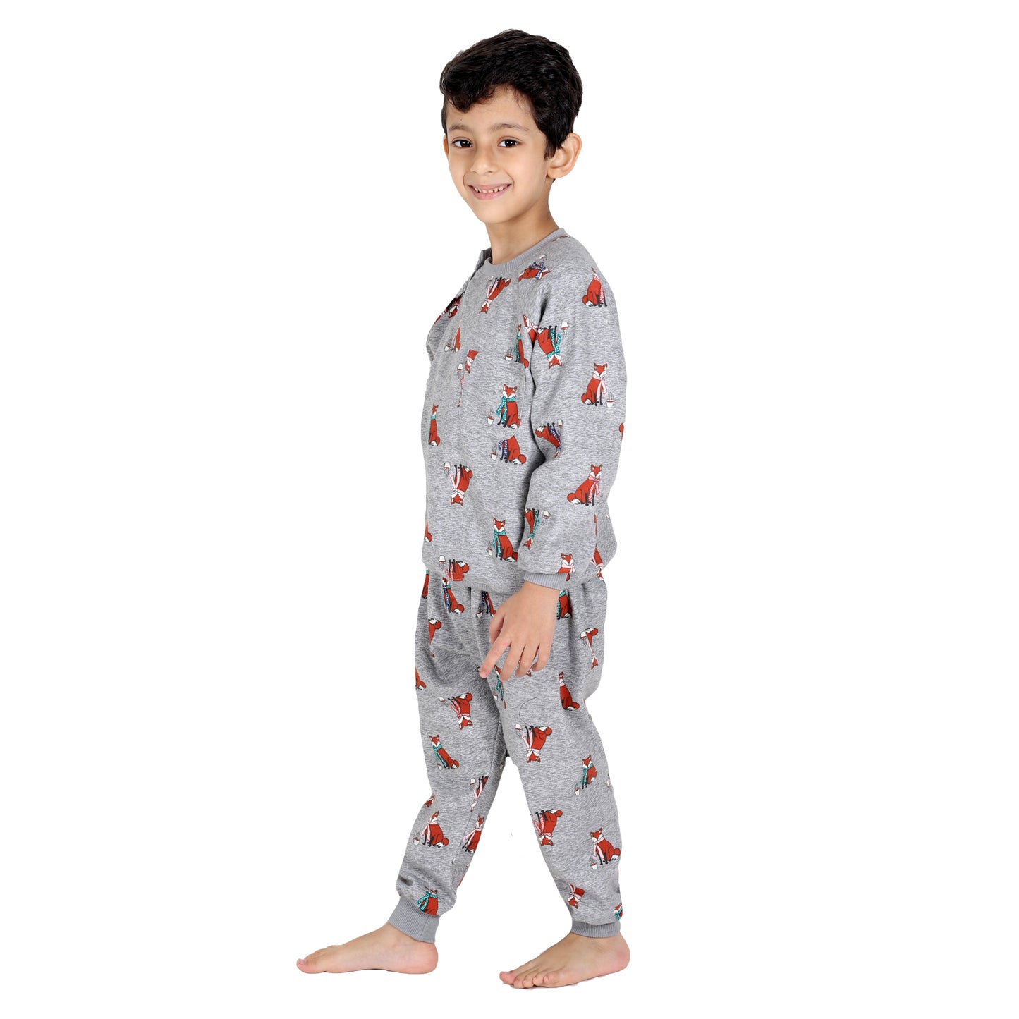 Grey Wolf Jumpsuit