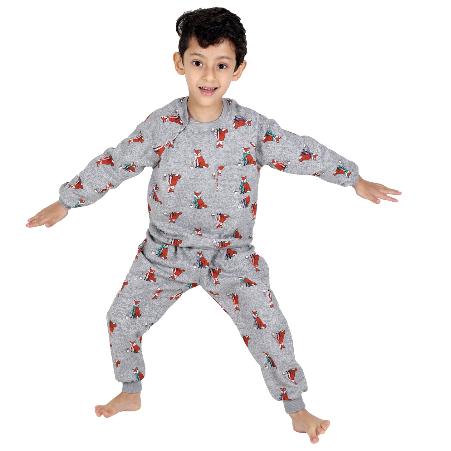 Grey Wolf Jumpsuit