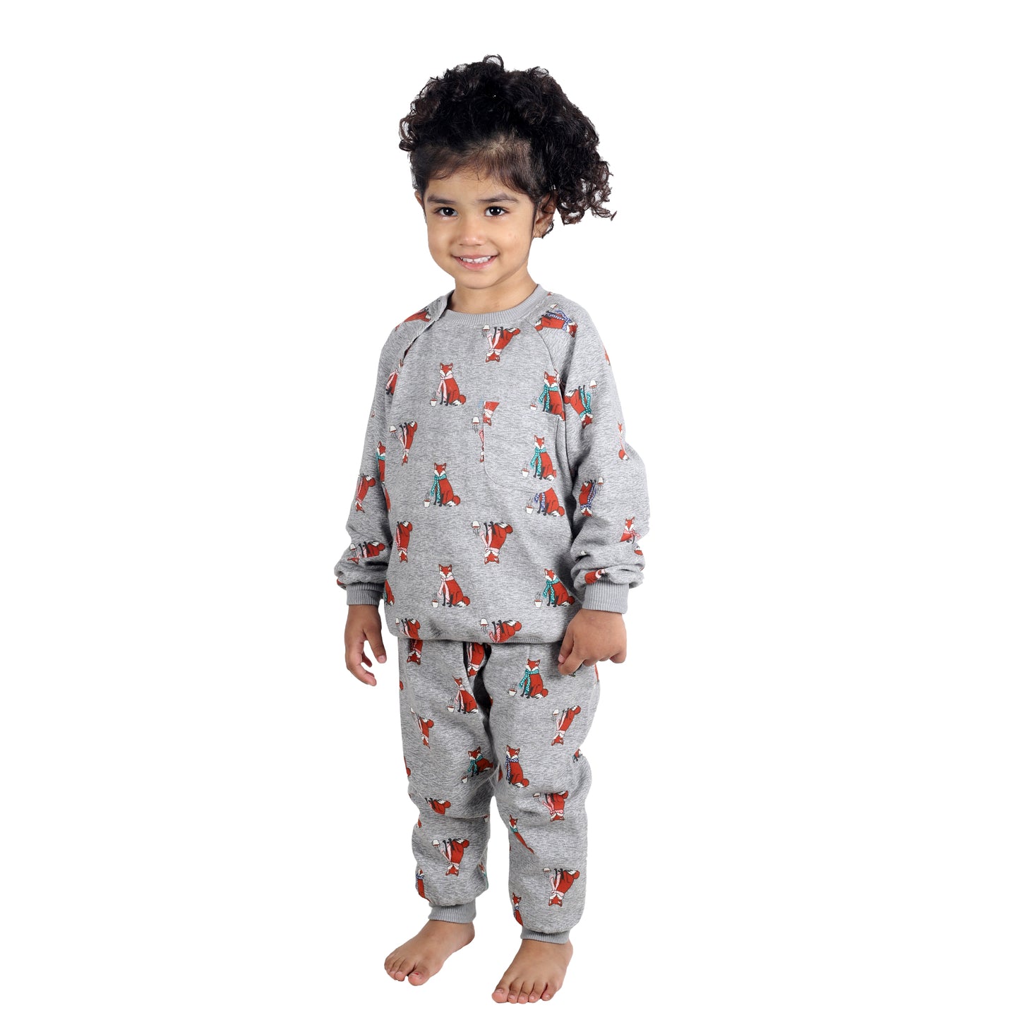 Grey Wolf Jumpsuit
