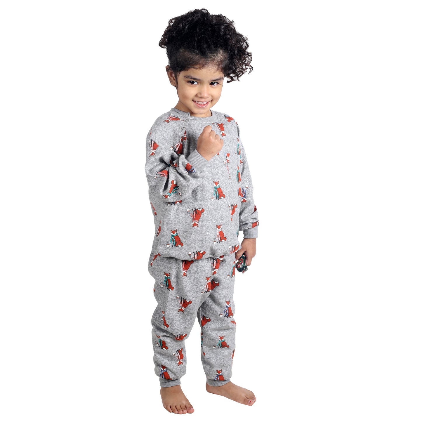 Grey Wolf Jumpsuit