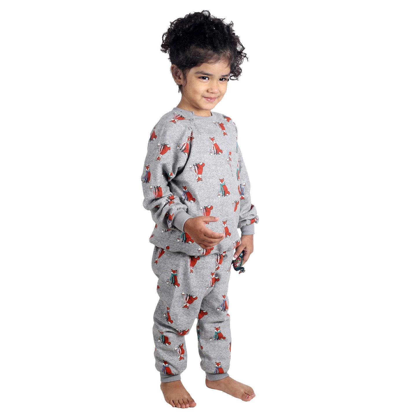 Grey Wolf Jumpsuit
