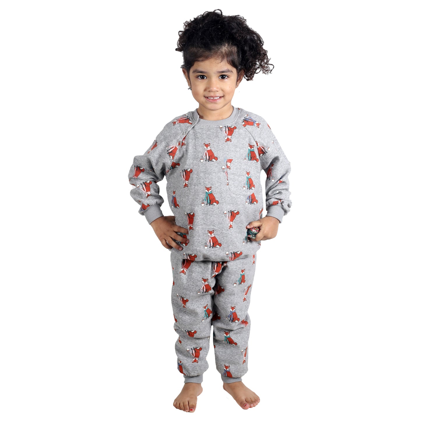 Grey Wolf Jumpsuit