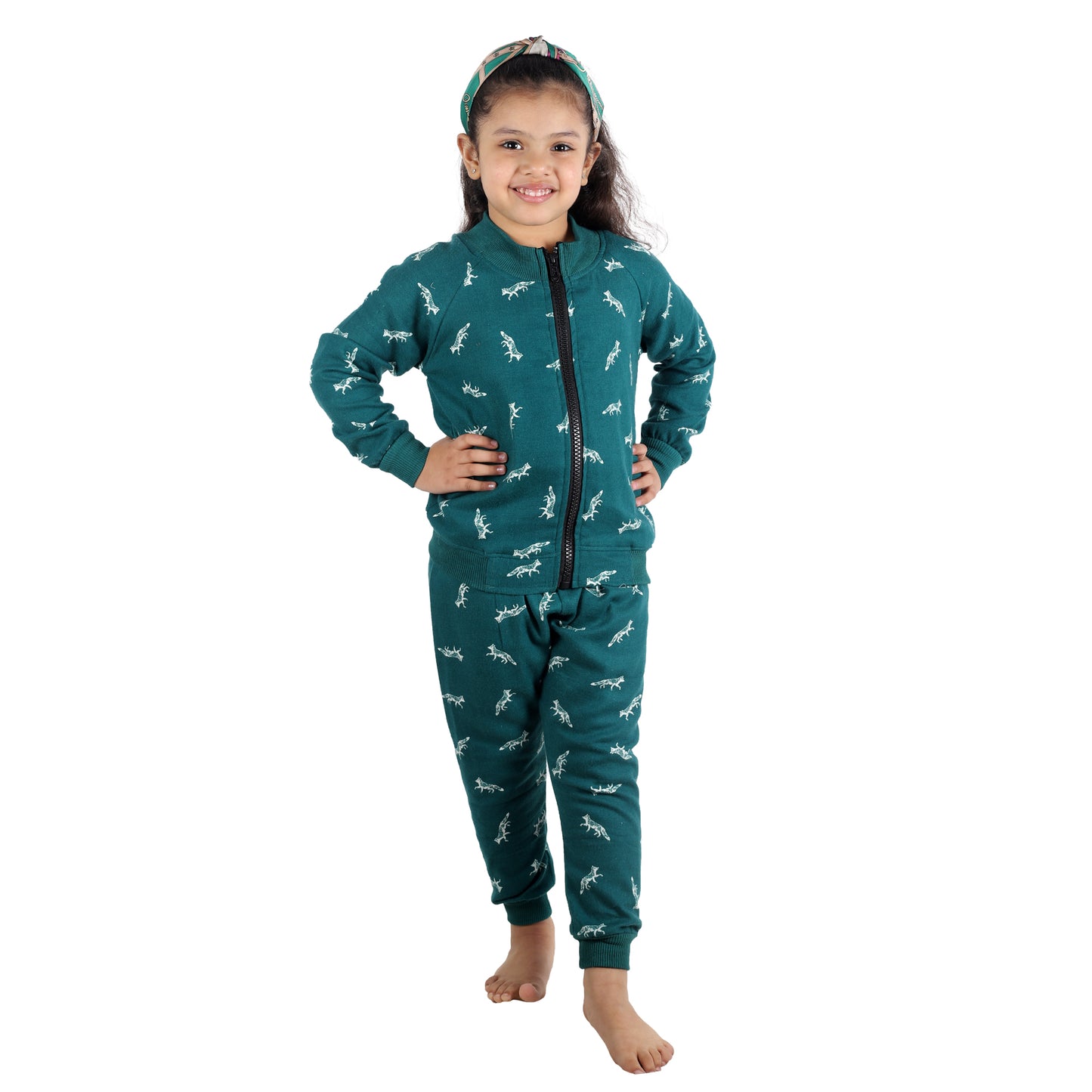 Green Dinosaur Jumpsuit