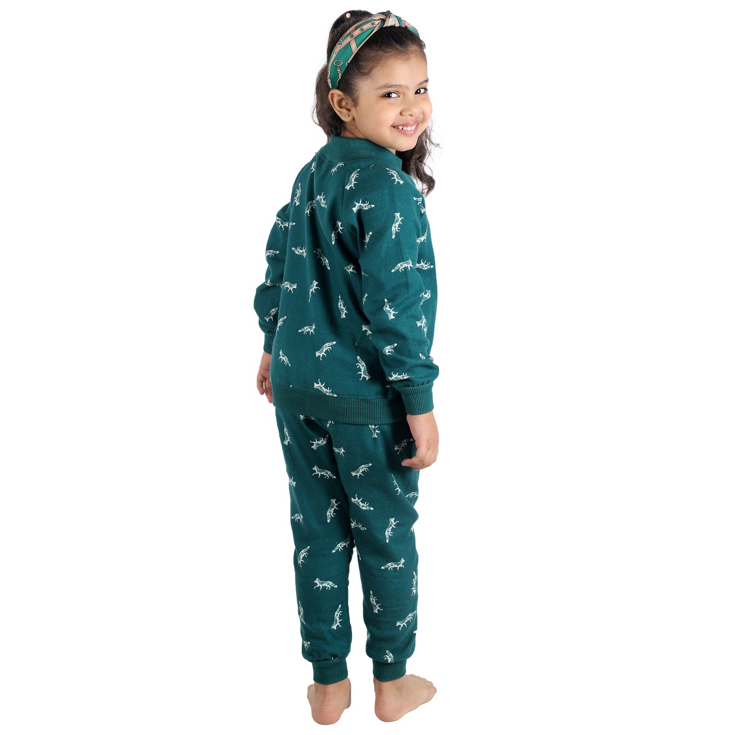 Green Dinosaur Jumpsuit