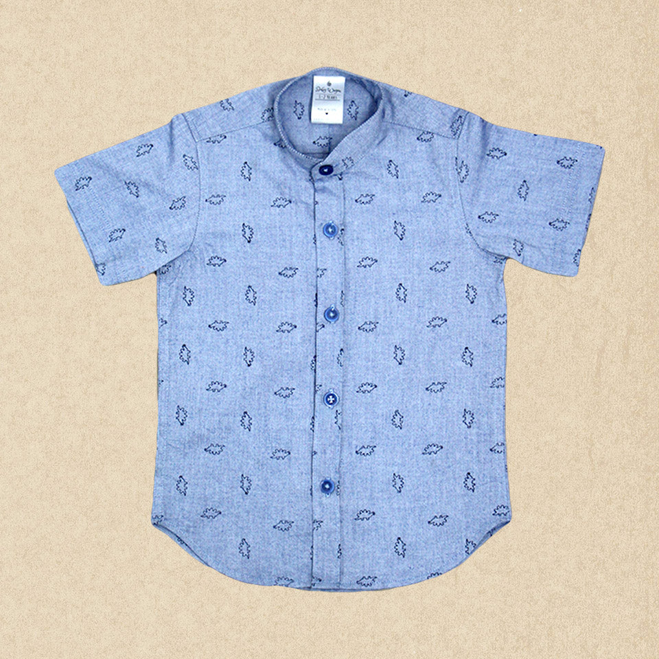 Blue Dino Shirt