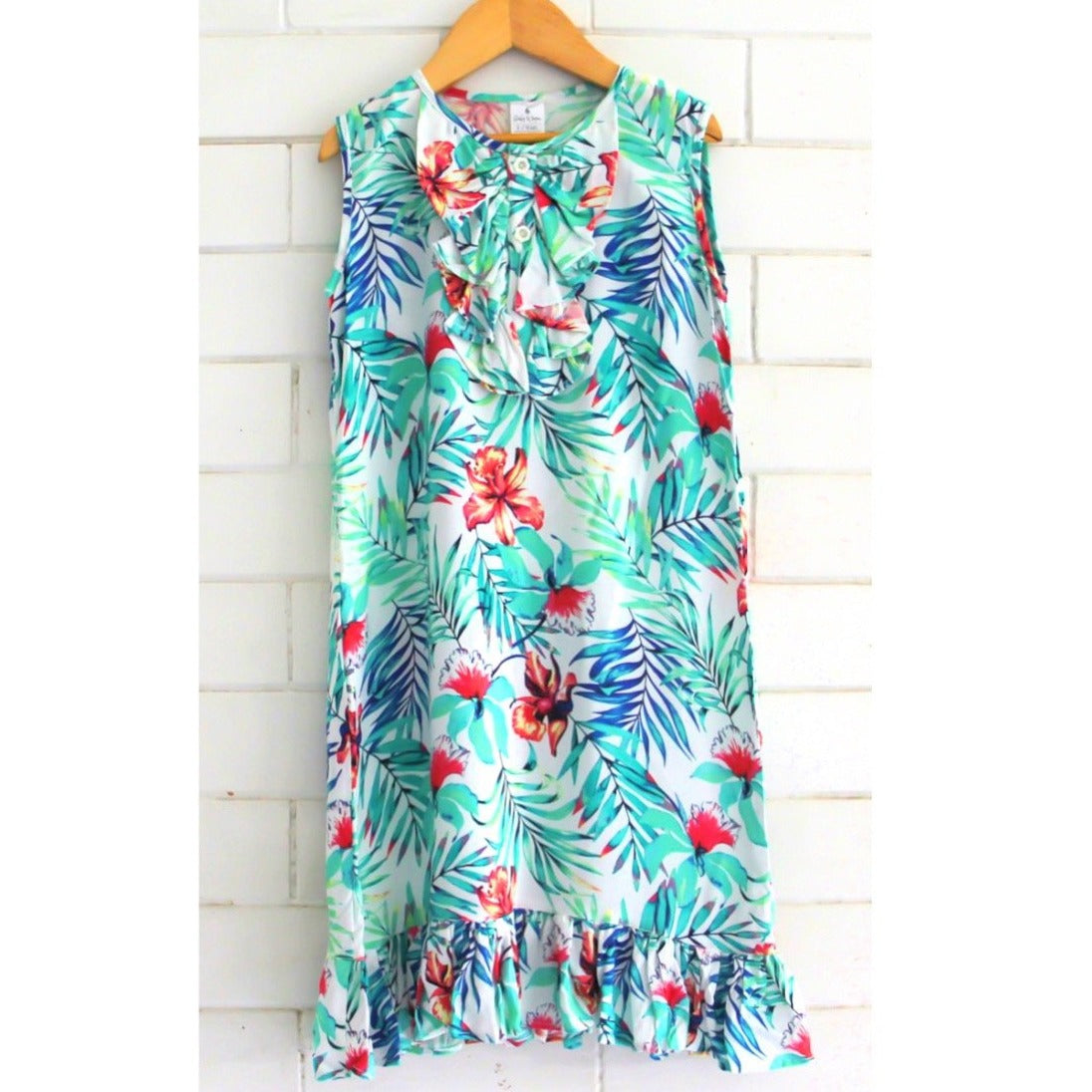 Long Floral Dress