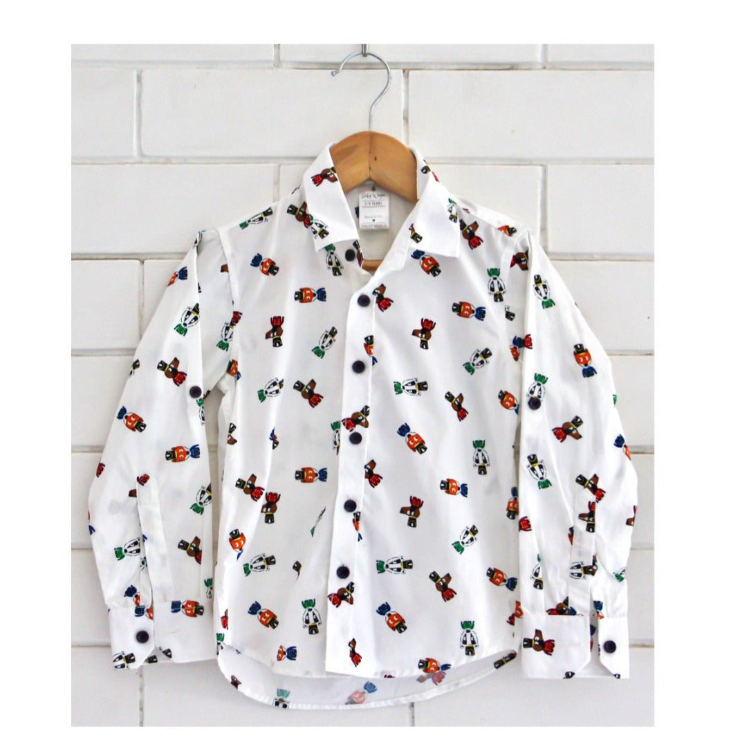 Dog Print Shirt