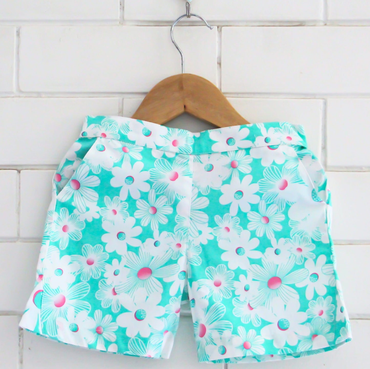 Floral Green Set