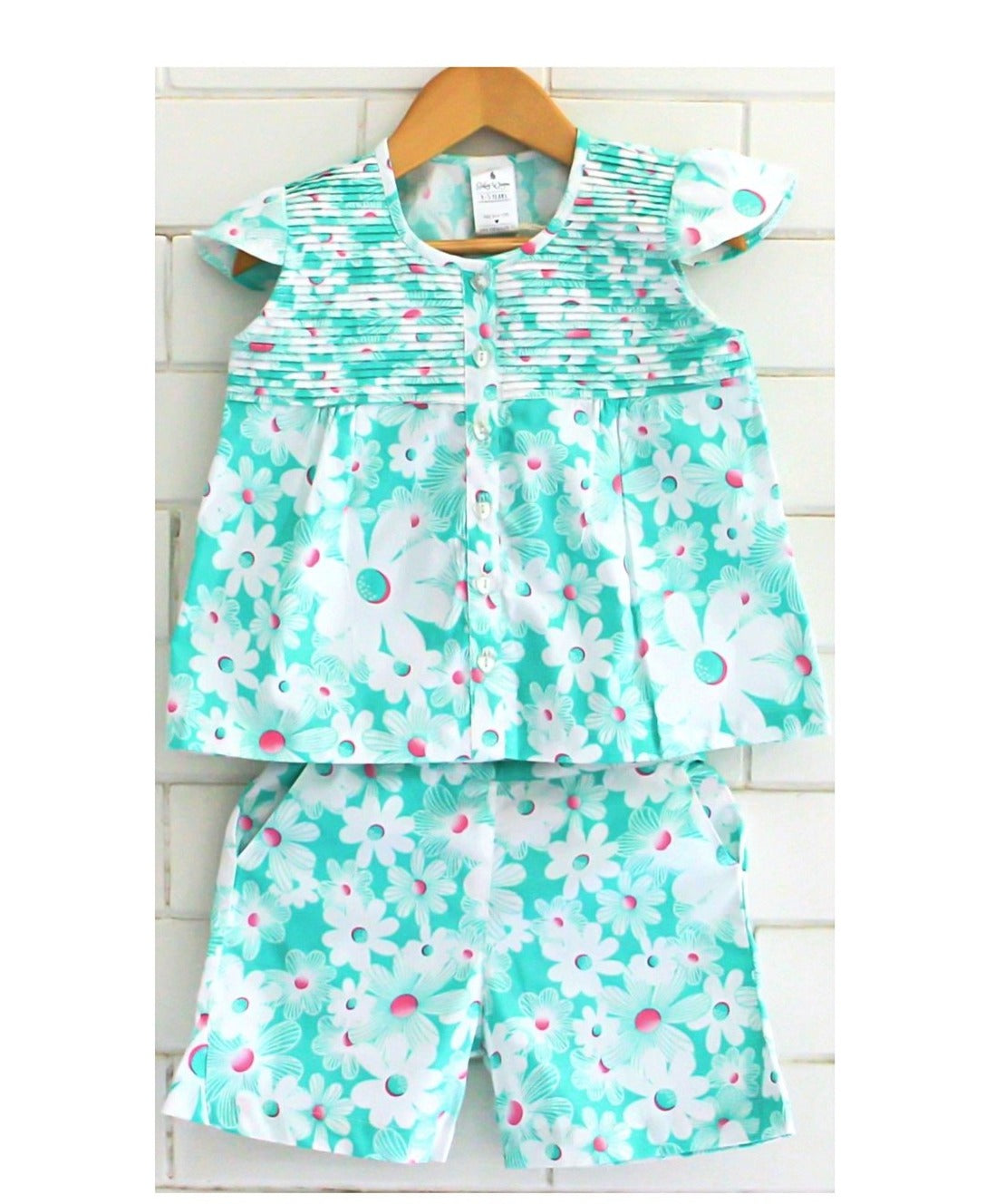 Floral Green Set