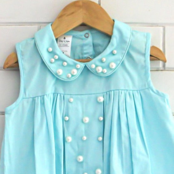 Blue Pearl Dress