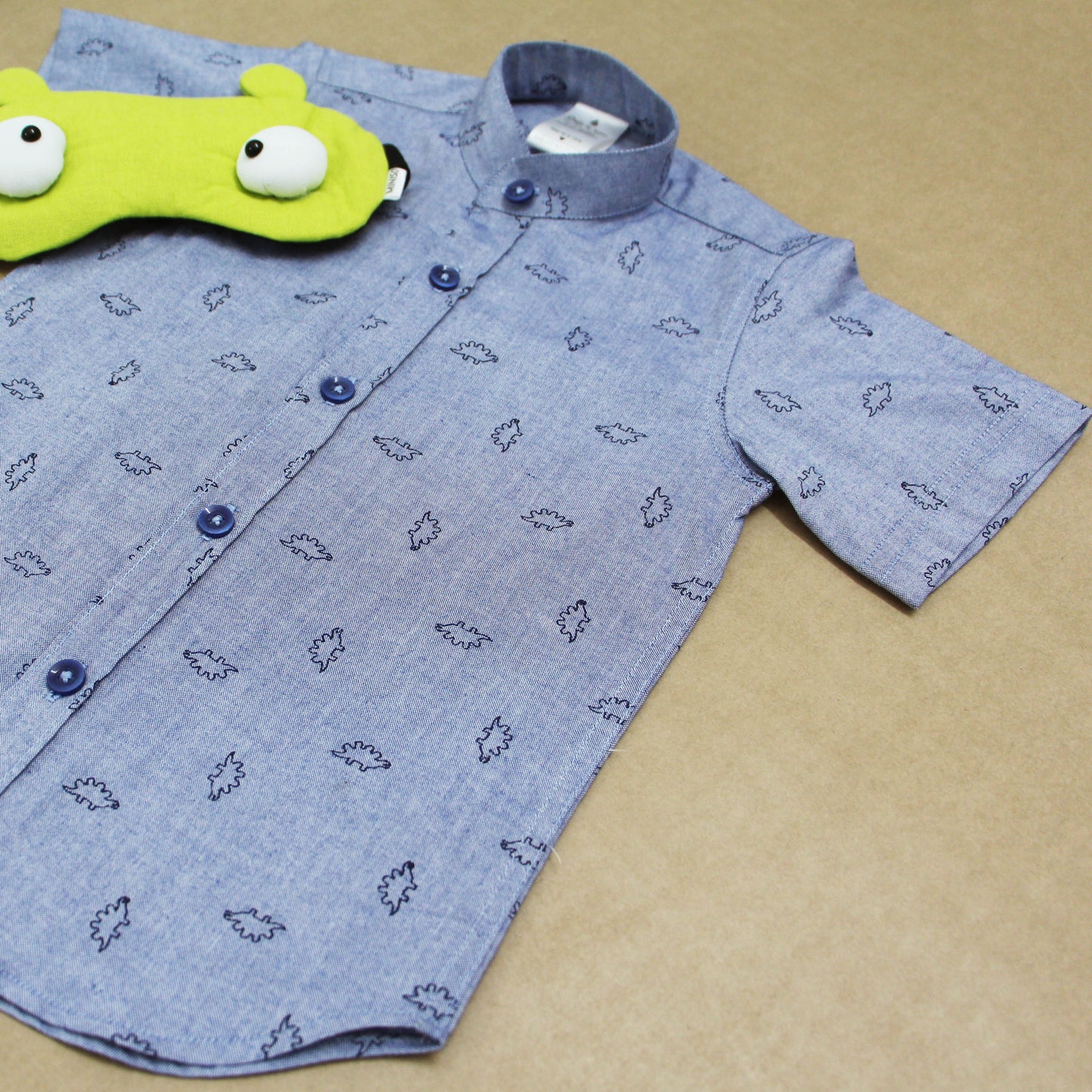 Blue Dino Shirt