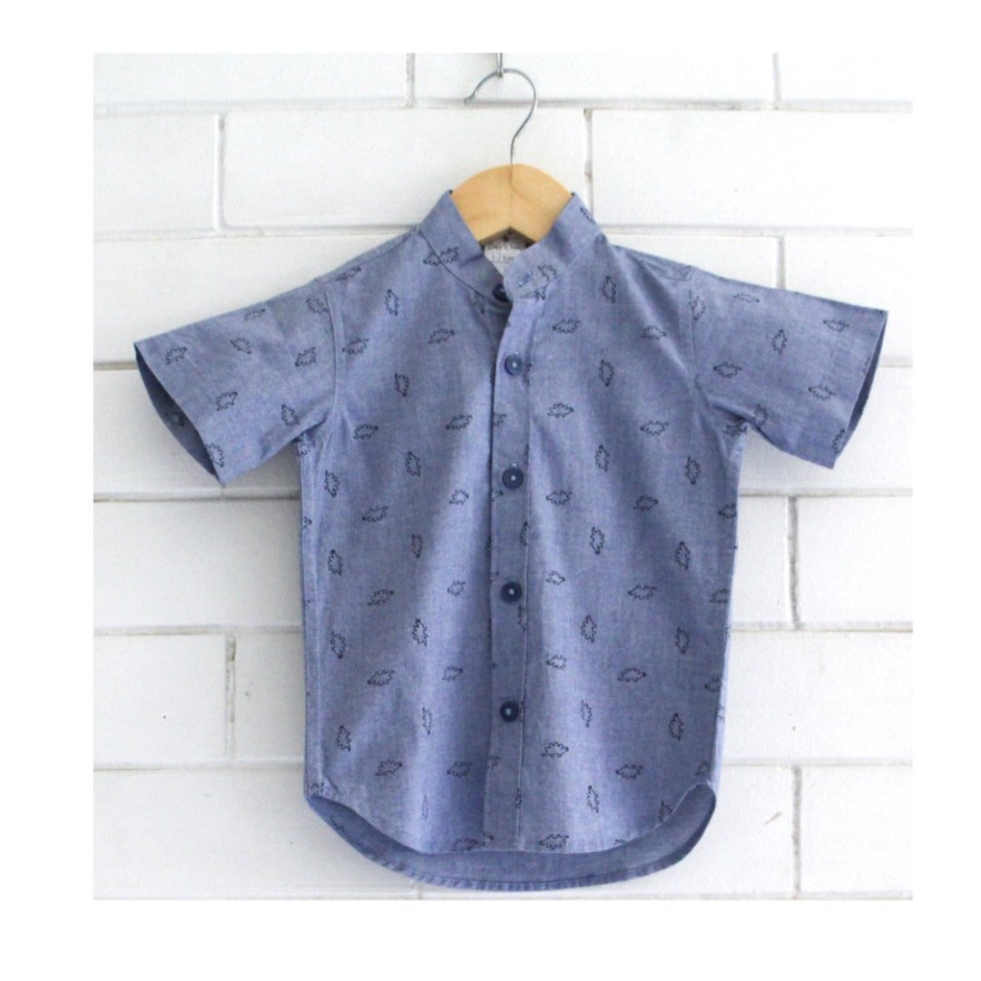 Blue Dino Shirt