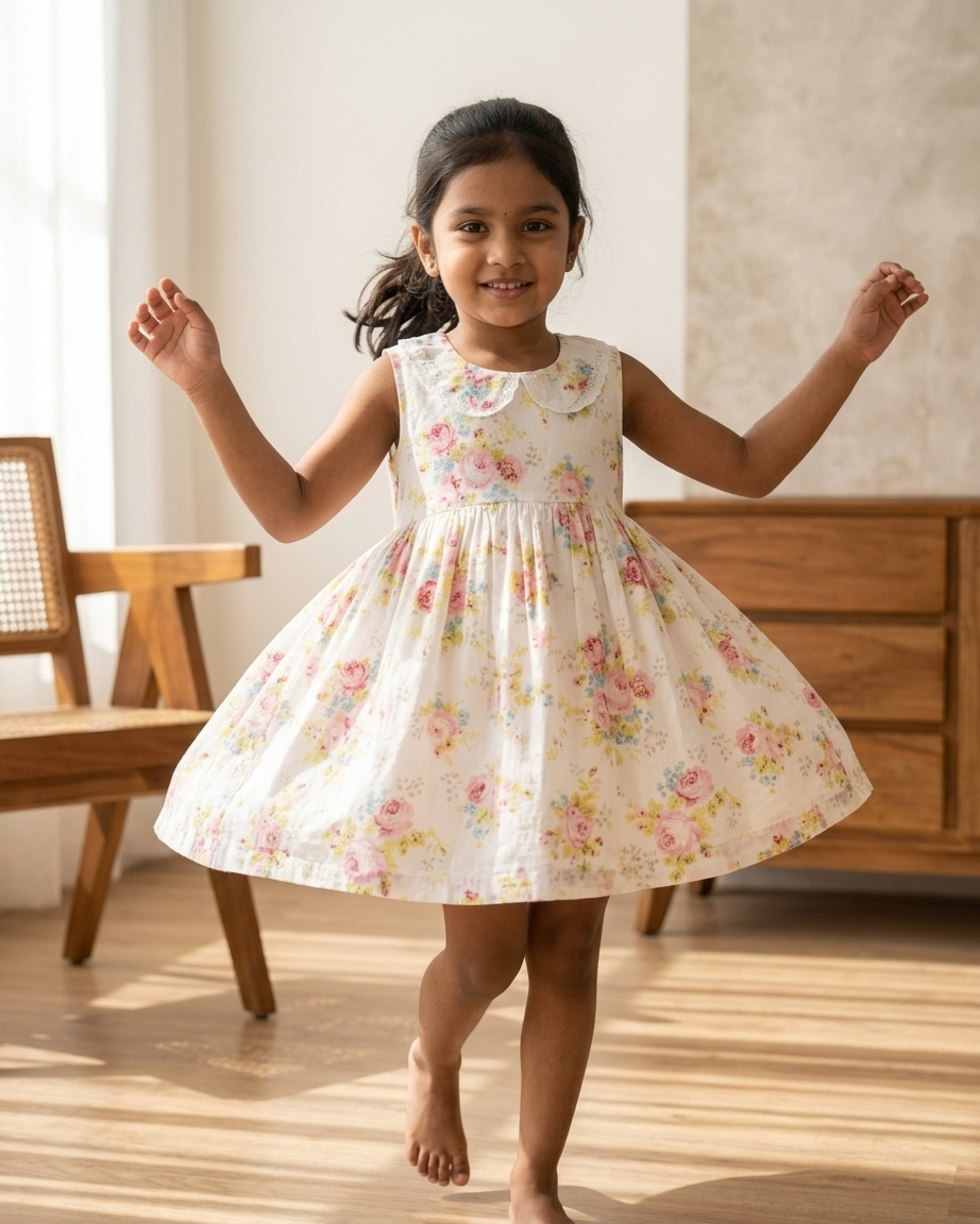 Vintage Garden Dress