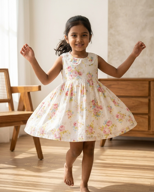 Vintage Garden Dress