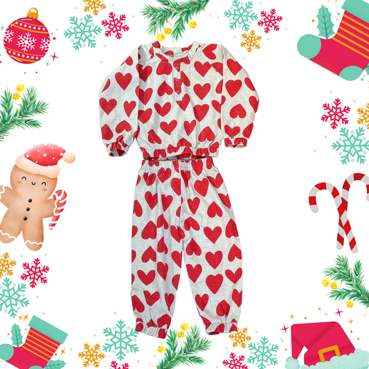 All Hearts Jammie Set