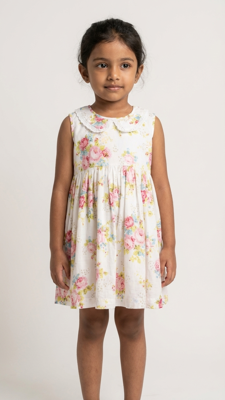 Vintage Garden Dress
