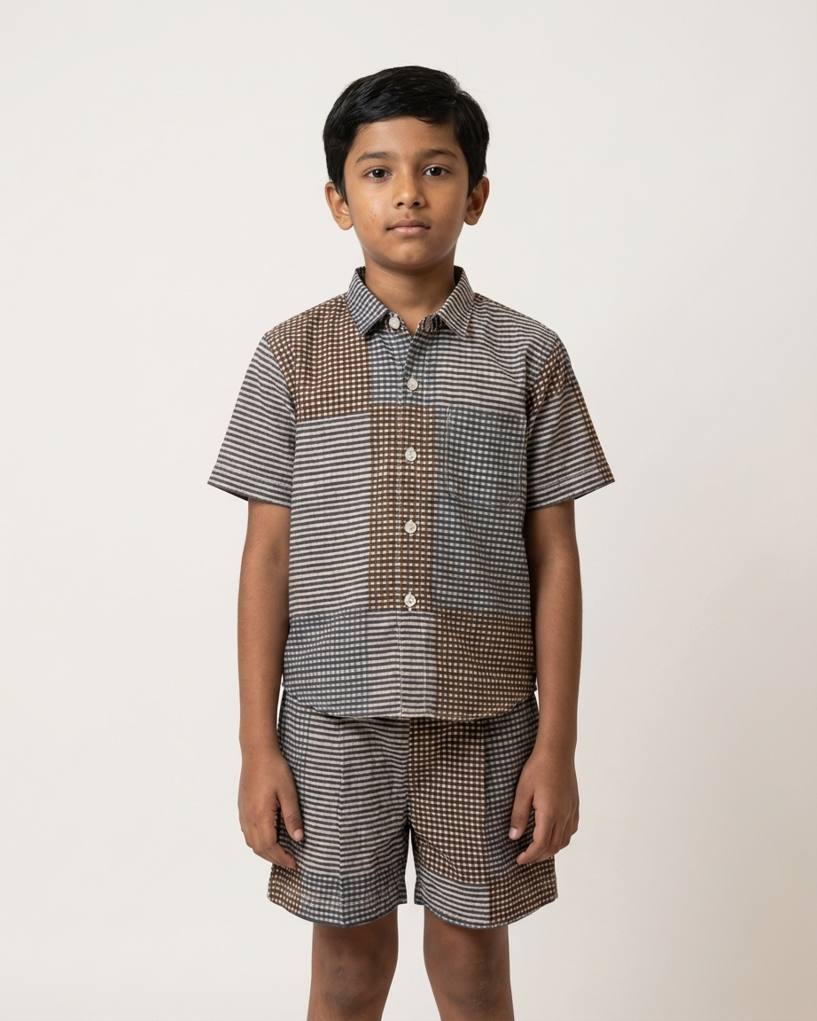 Classic Checks Co-ord Set