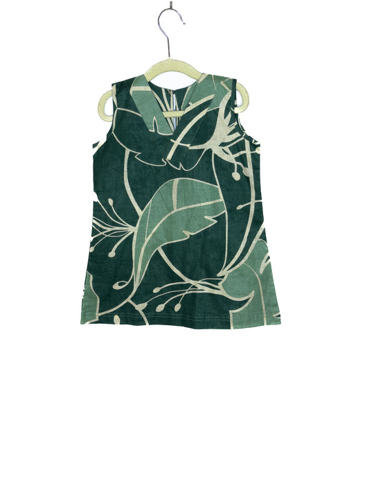 Jungle Whisper Cotton Dress