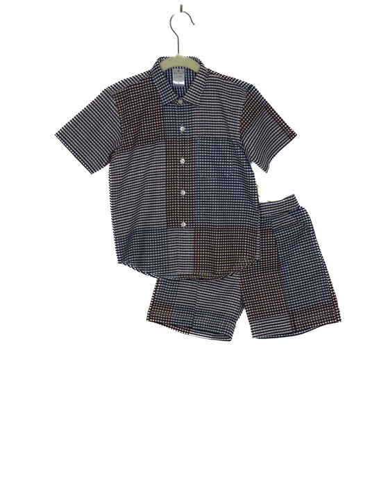 Classic Checks Cotton Co-ord Set