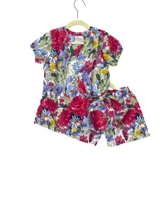 Blooming Garden Cotton Co-ord Set