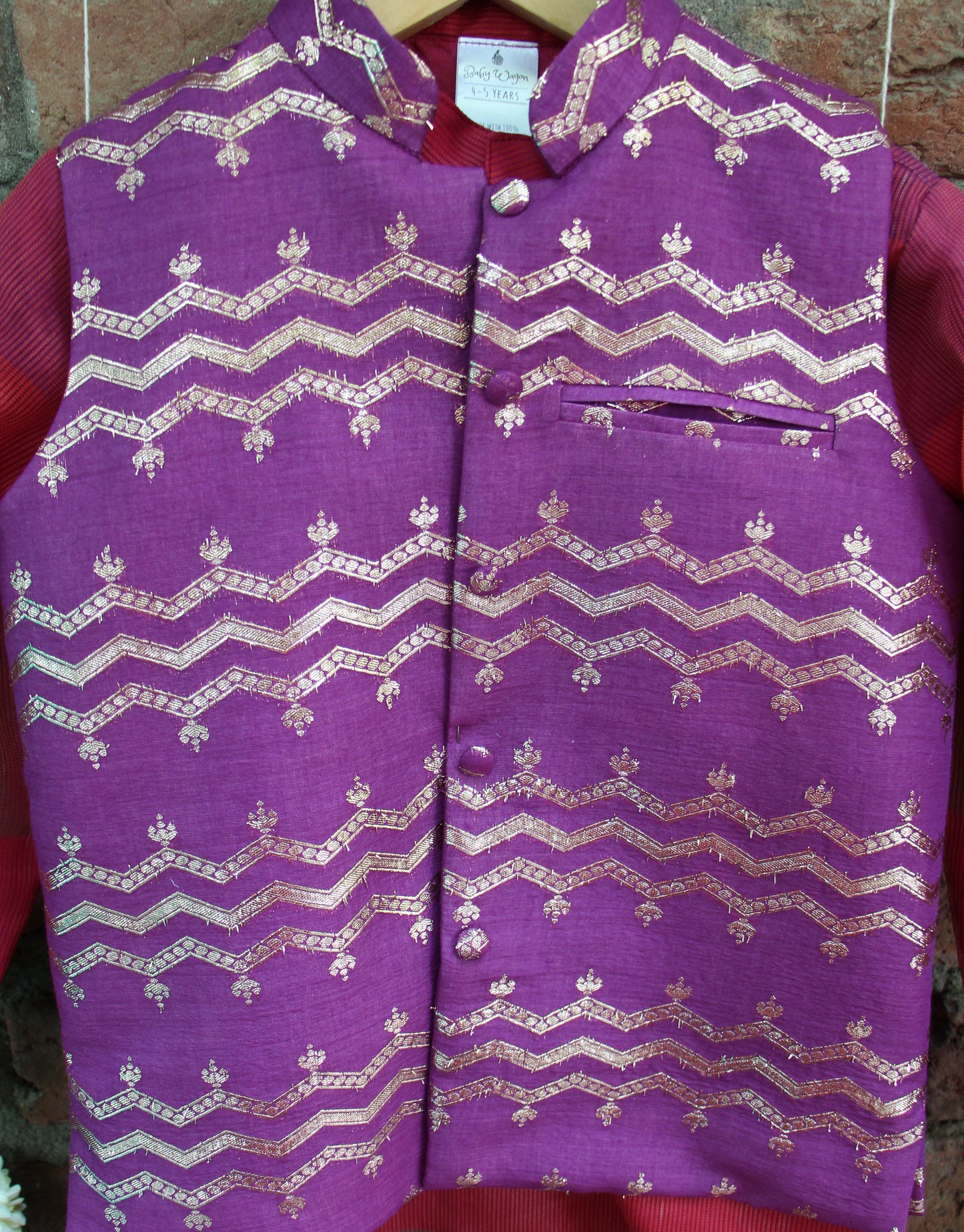 Chanchal Kurta Jacket Set