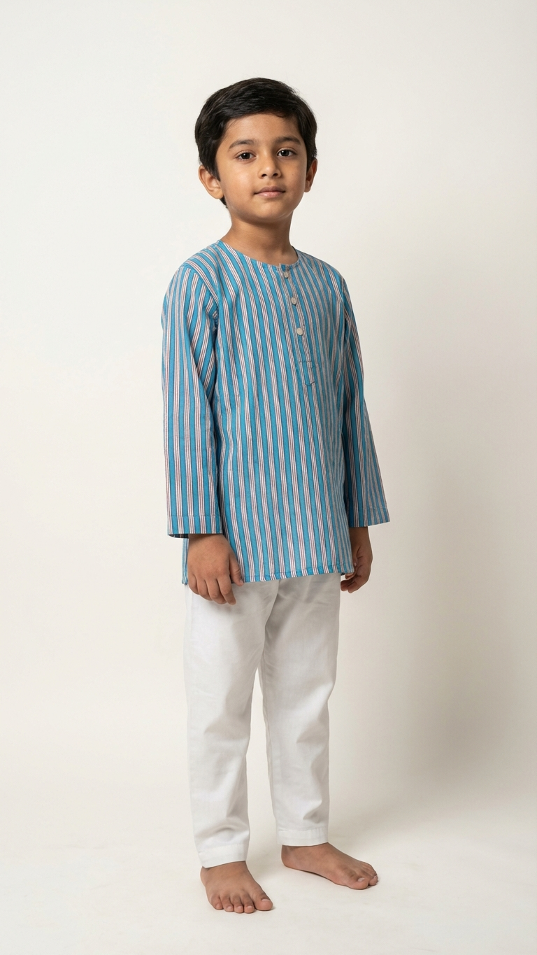 Mazedar Stripe Pyjama Set