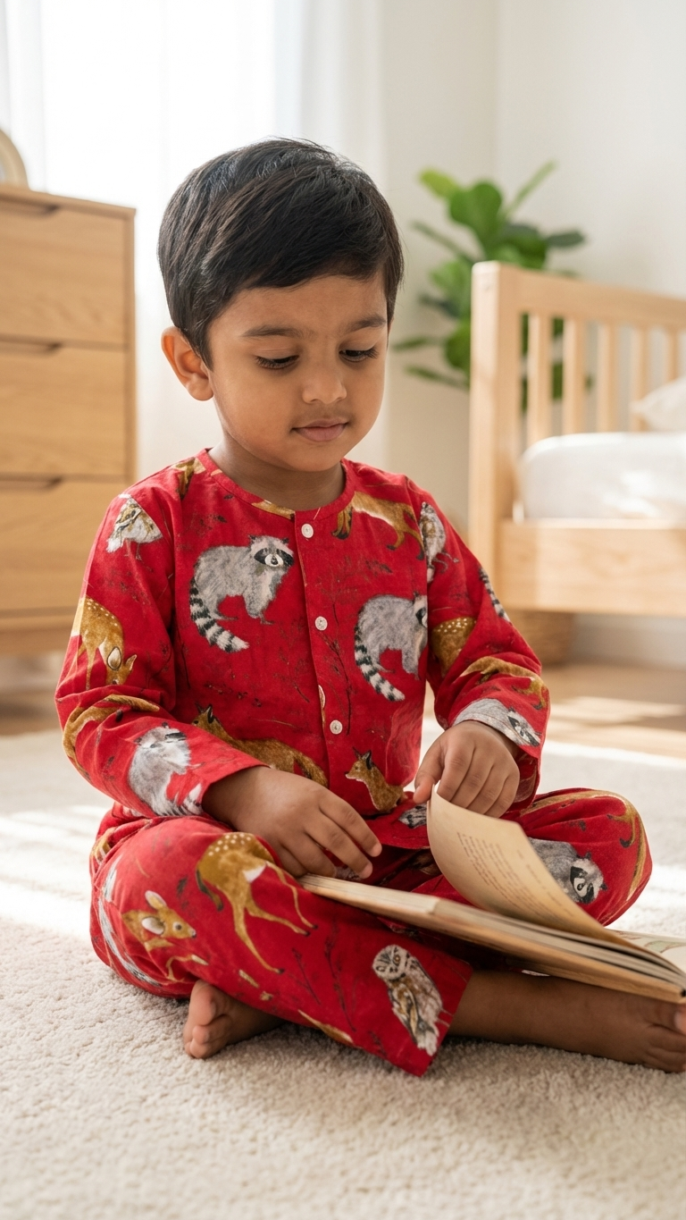 Round Neck Wild Animal Set