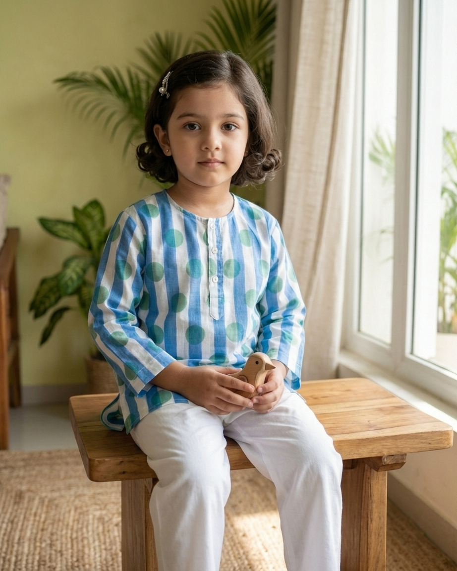 Stripe & Polka Dot Set
