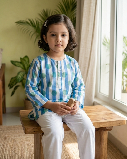 Stripe & Polka Dot Set